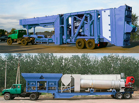 Мобильный АБЗ Ca-Long CLY-1500 в Алексине