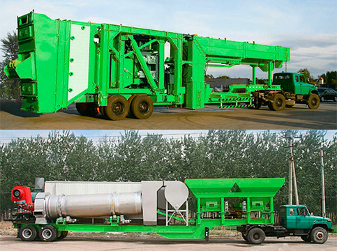 Мобильный АБЗ Ca-Long CLY-2000 в Алексине
